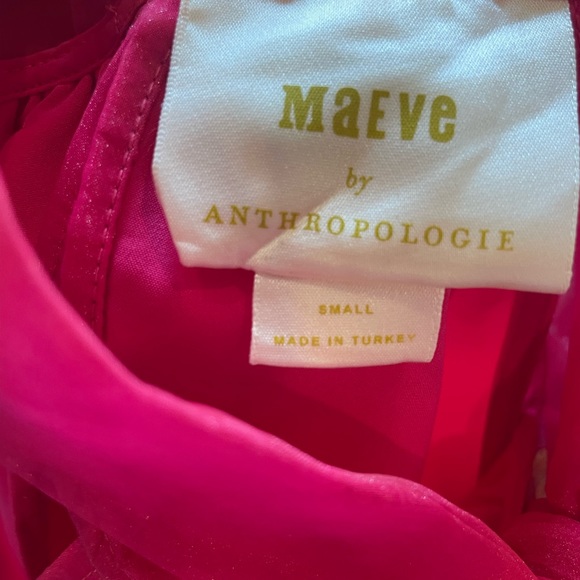 Maeve by Anthropology Pink Dress, Small - Picture 3 of 5